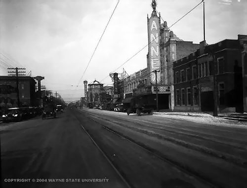 Annex Theatre - Old Shot From Wayne State Library (newer photo)